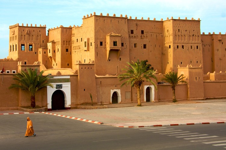 De kasba van Ouarzazate - Marokko